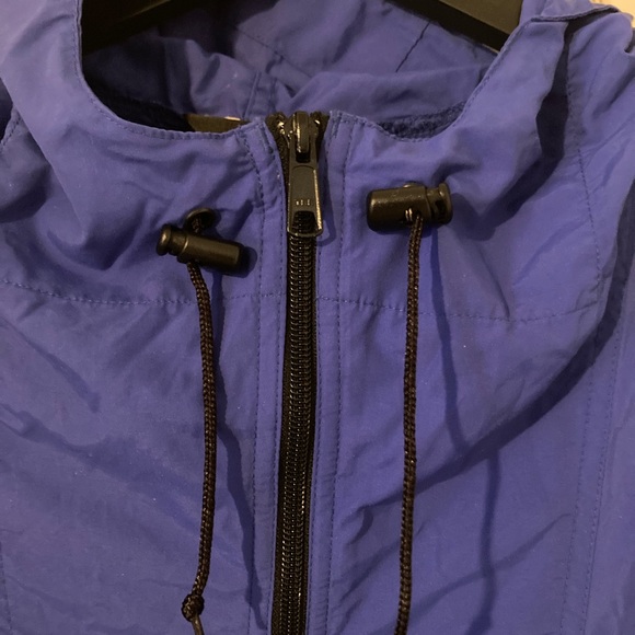 Vintage L.L. Bean Cobalt Windbreaker - XS - Picture 5 of 6